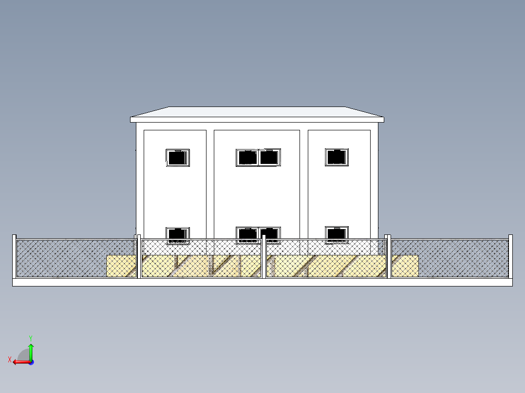 A2004049-加油站后视图