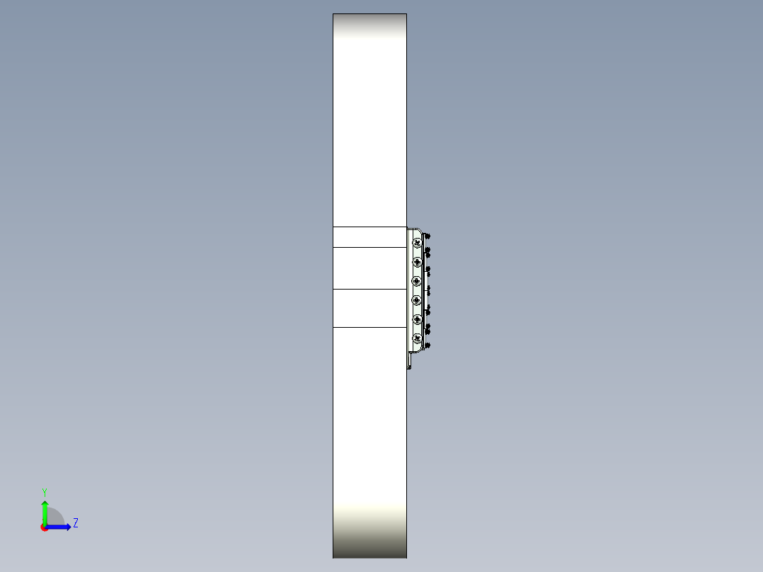B2005186-带P90s拾音器的Telecaster吉他左视图