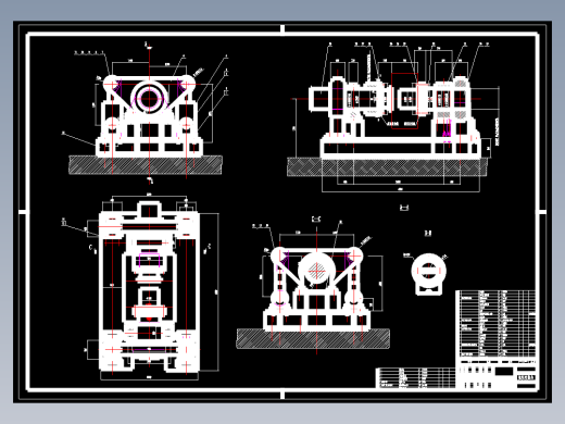 液压安全联轴器扭矩实验台虚拟设计13张CAD图
