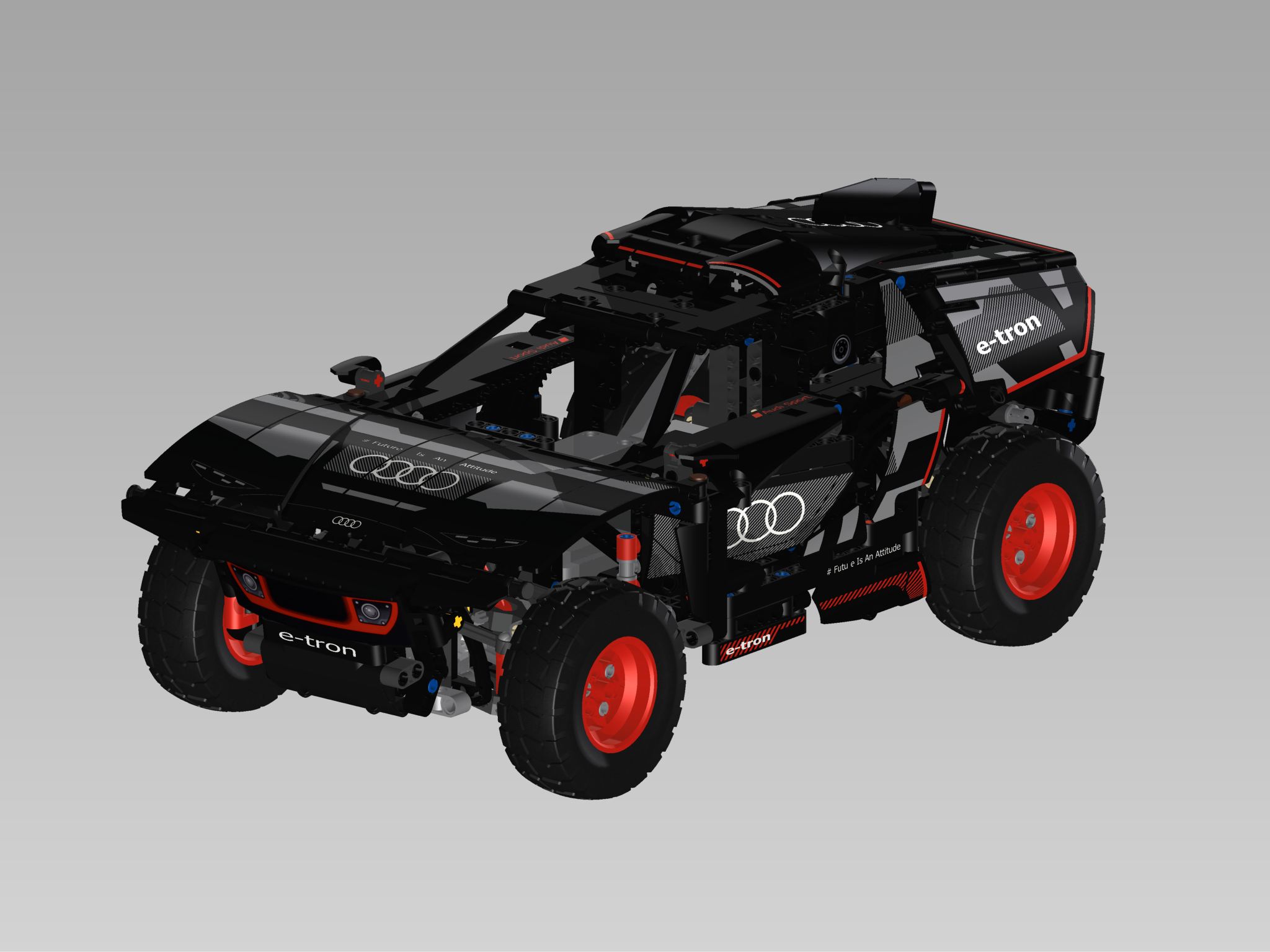 42160奥迪RS Q e-tron