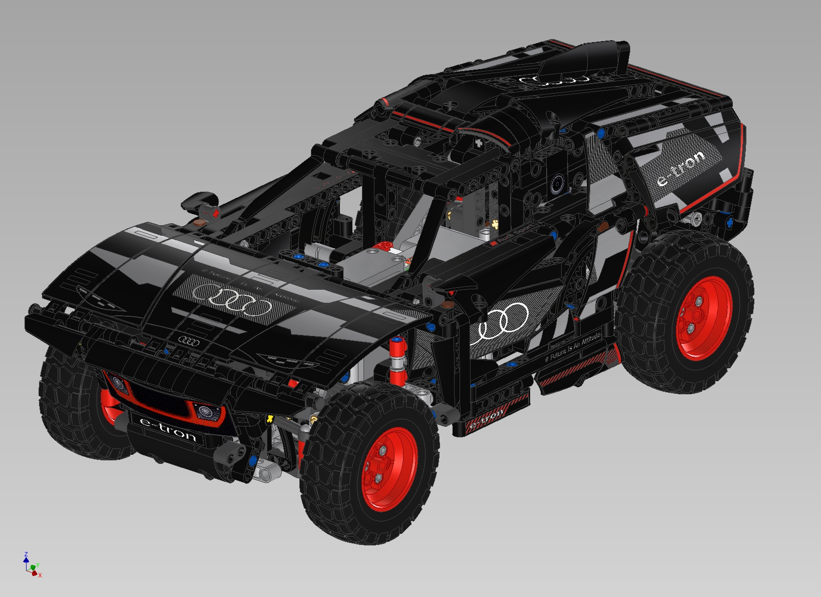 42160奥迪RS Q e-tron