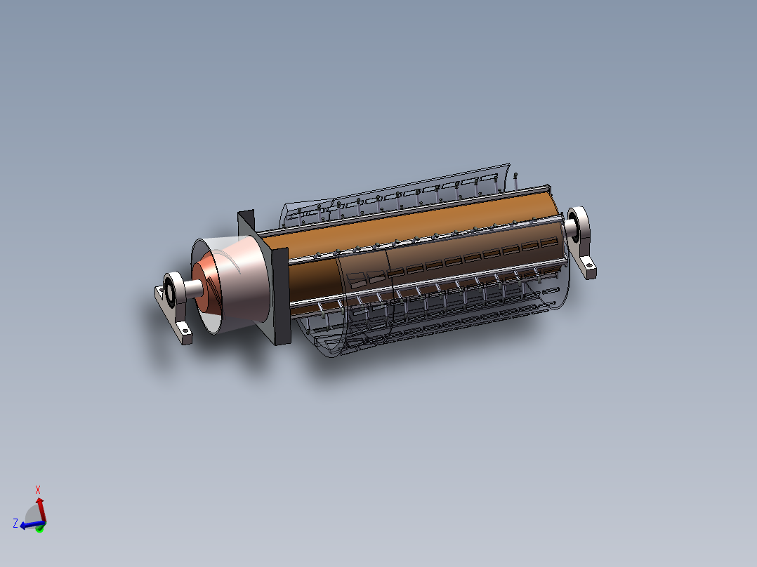 钉齿摘果滚筒--1073251--160