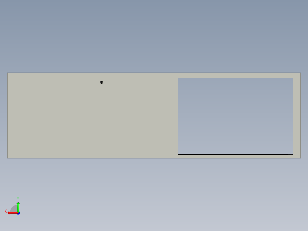 粉尘过滤设备后视图