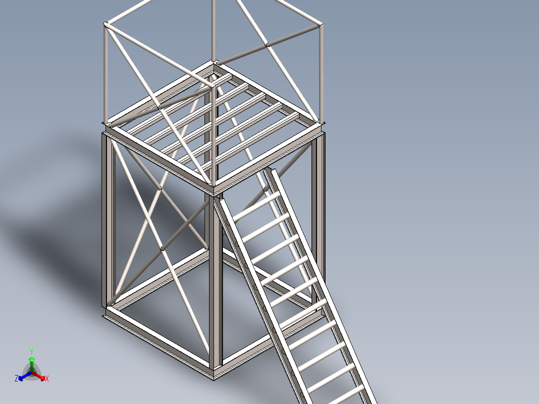 垂直平台结构设计