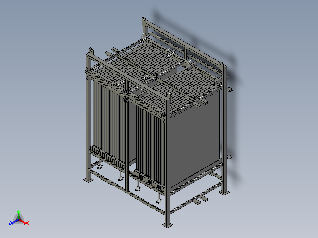 虚拟34支MBR膜1250x1500装配图正等轴测图