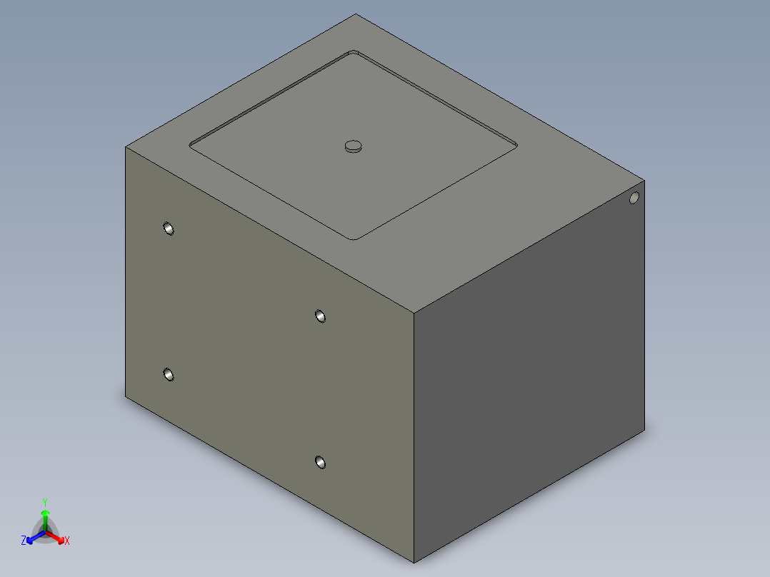 同轴光CST-COS80-W主视图