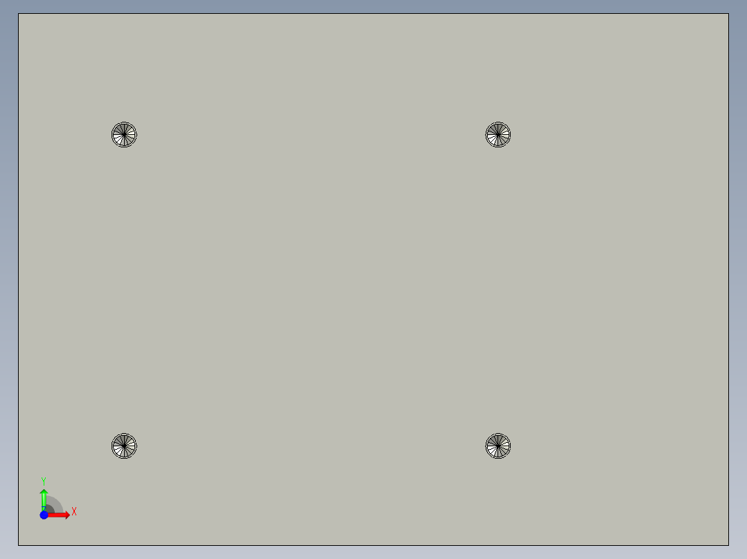 同轴光CST-COS80-W前视图