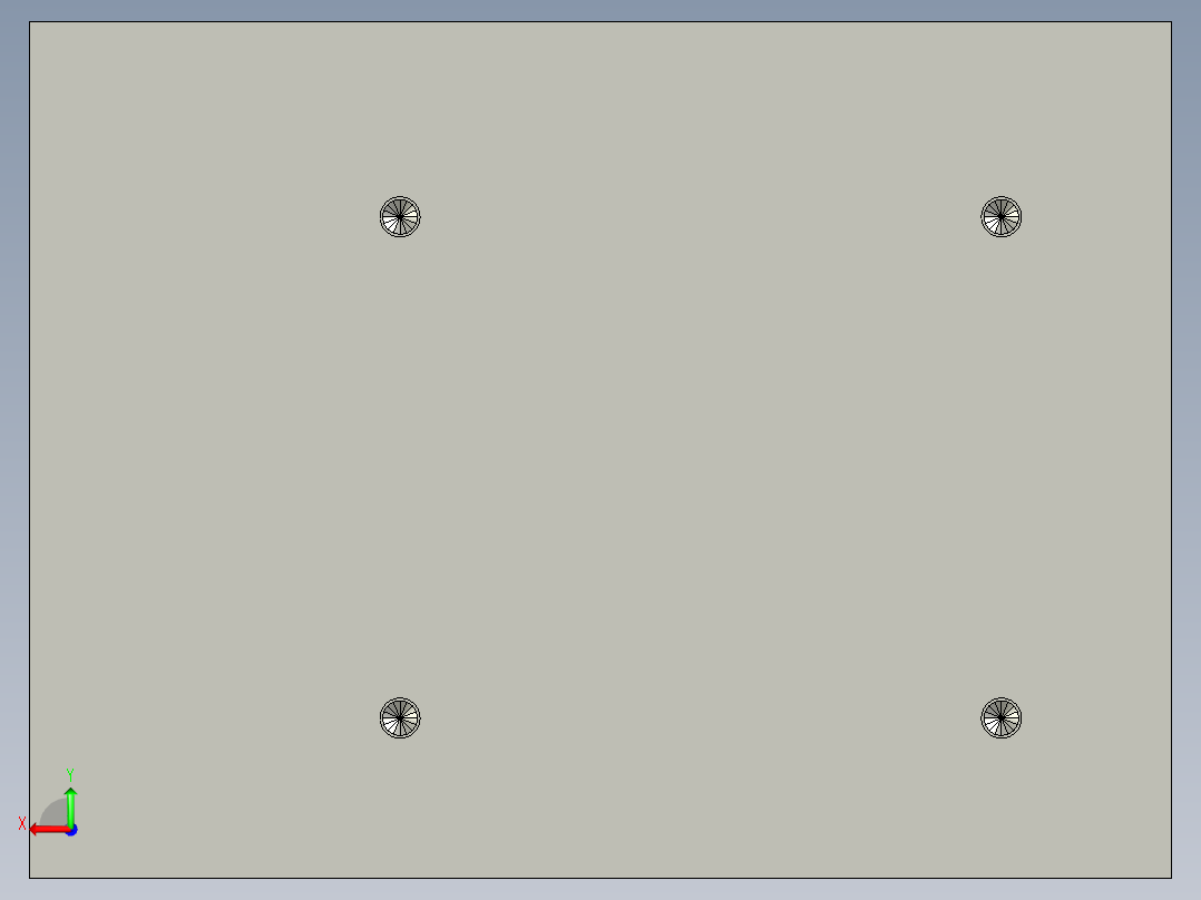 同轴光CST-COS80-W后视图