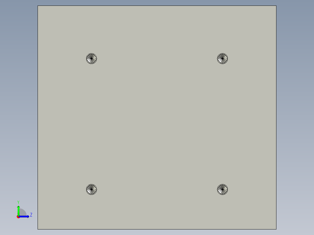 同轴光CST-COS80-W左视图