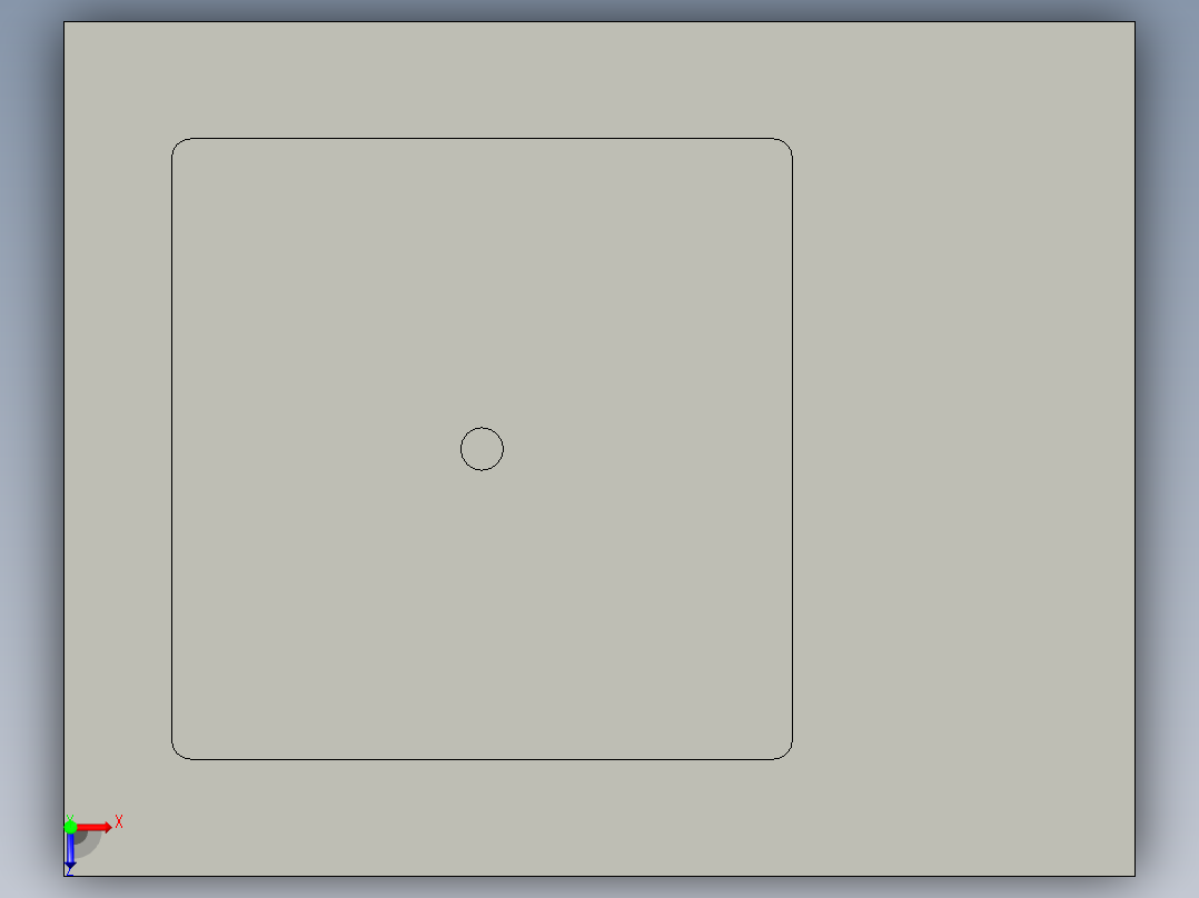 同轴光CST-COS80-W俯视图