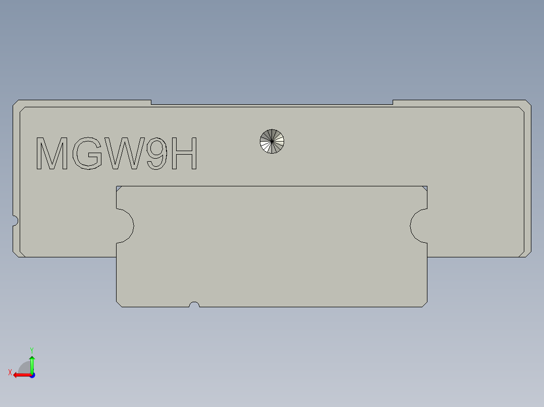 MGW9H2R170Z1HM(6孔分中E10+10)后视图