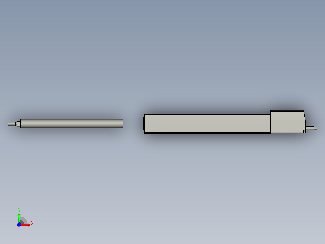 RCP2-RA4C-I-42P-25-250-P1-P-0前视图