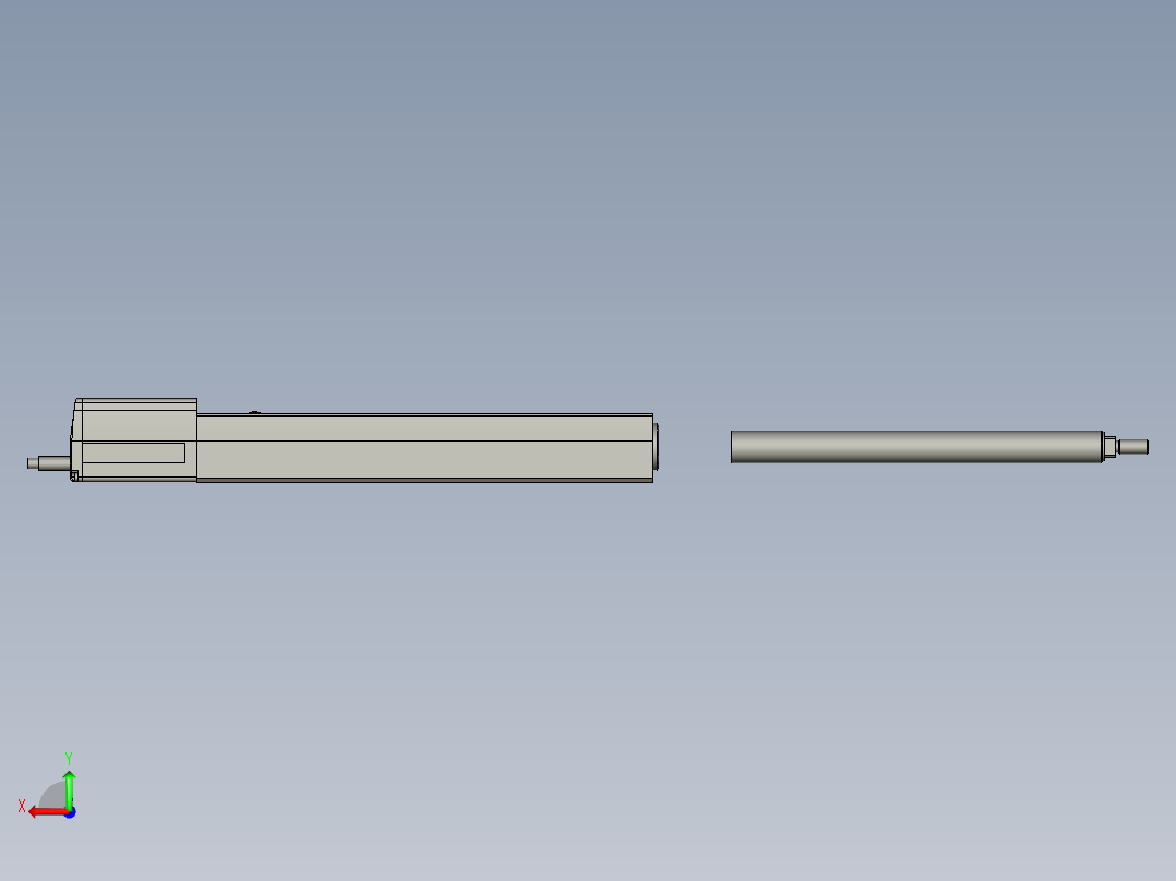 RCP2-RA4C-I-42P-25-250-P1-P-0后视图