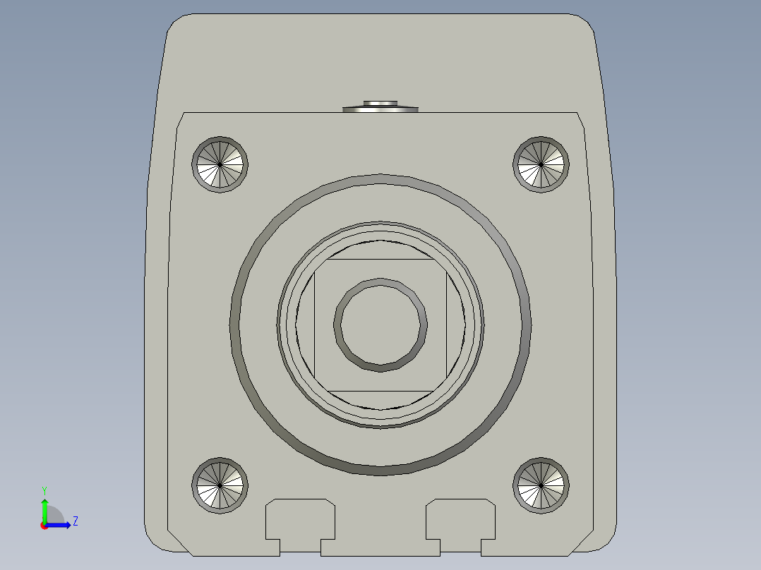 RCP2-RA4C-I-42P-25-250-P1-P-0左视图