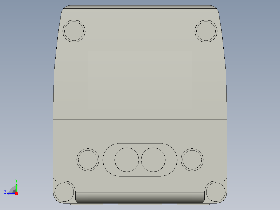 RCP2-RA4C-I-42P-25-250-P1-P-0右视图