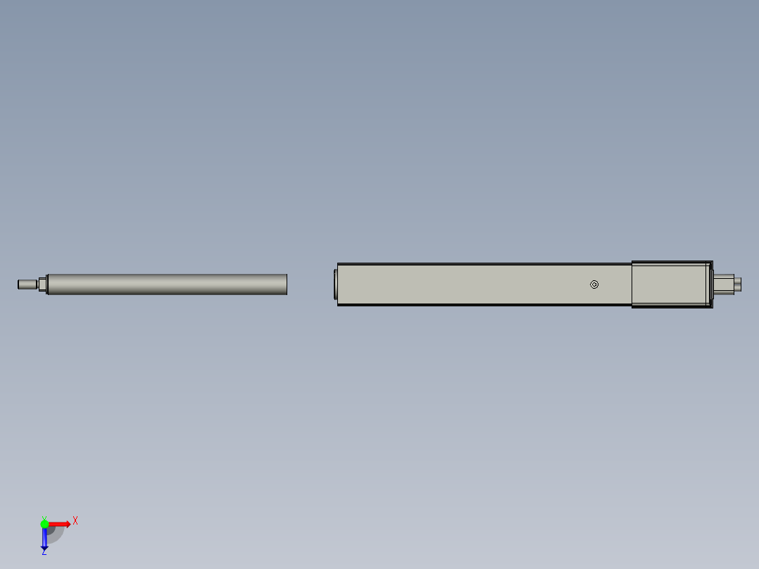 RCP2-RA4C-I-42P-25-250-P1-P-0俯视图