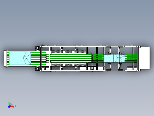 服装折叠机前视缩略图