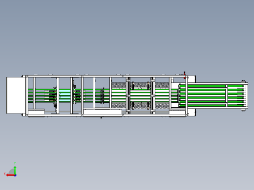 服装折叠机后视缩略图
