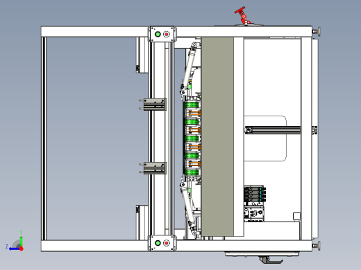服装折叠机右视缩略图