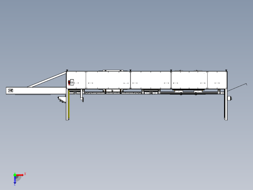 服装折叠机俯视缩略图