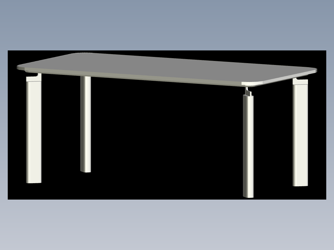 极光大理石餐桌