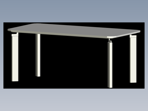 极光大理石餐桌