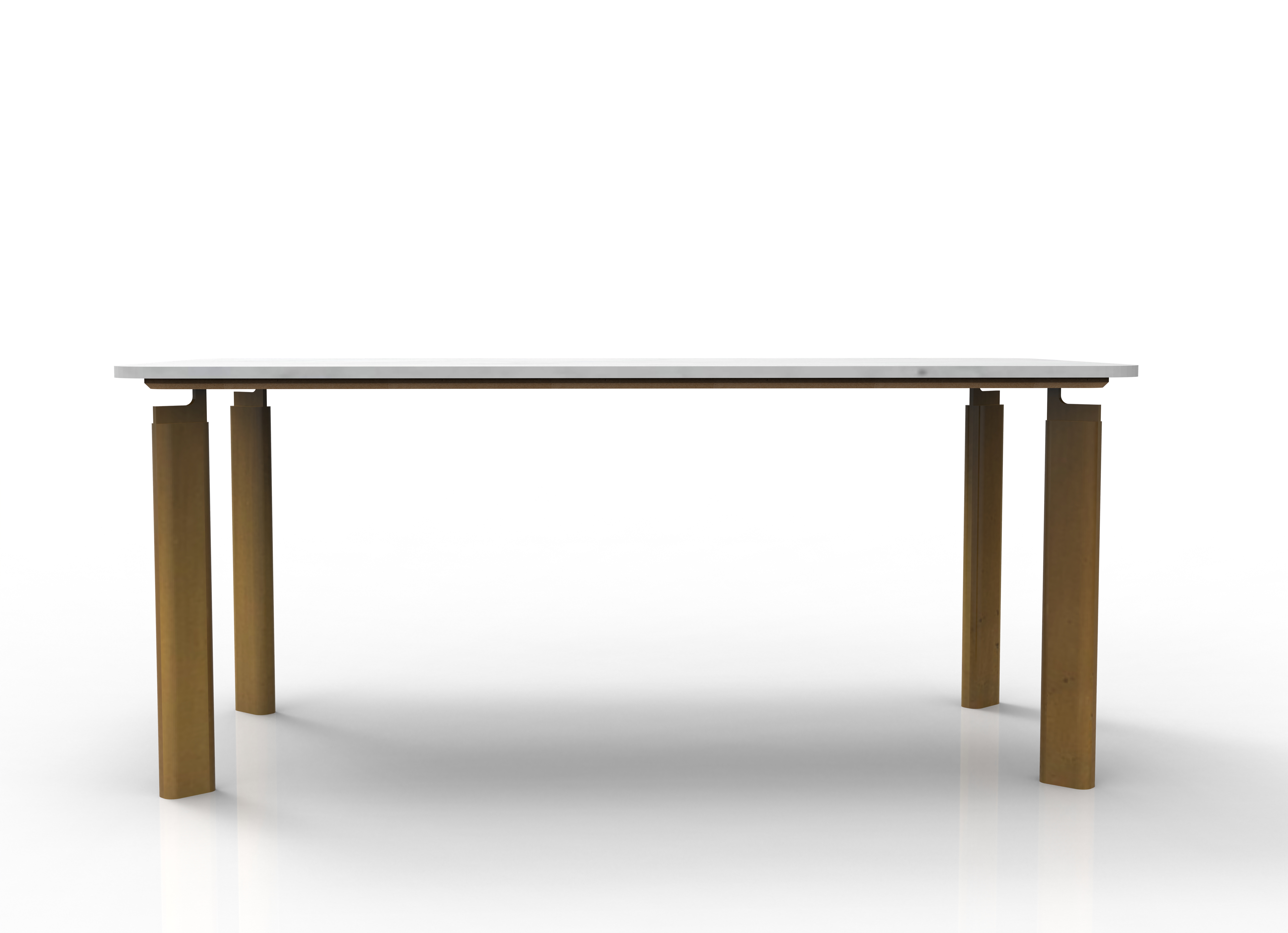 极光大理石餐桌