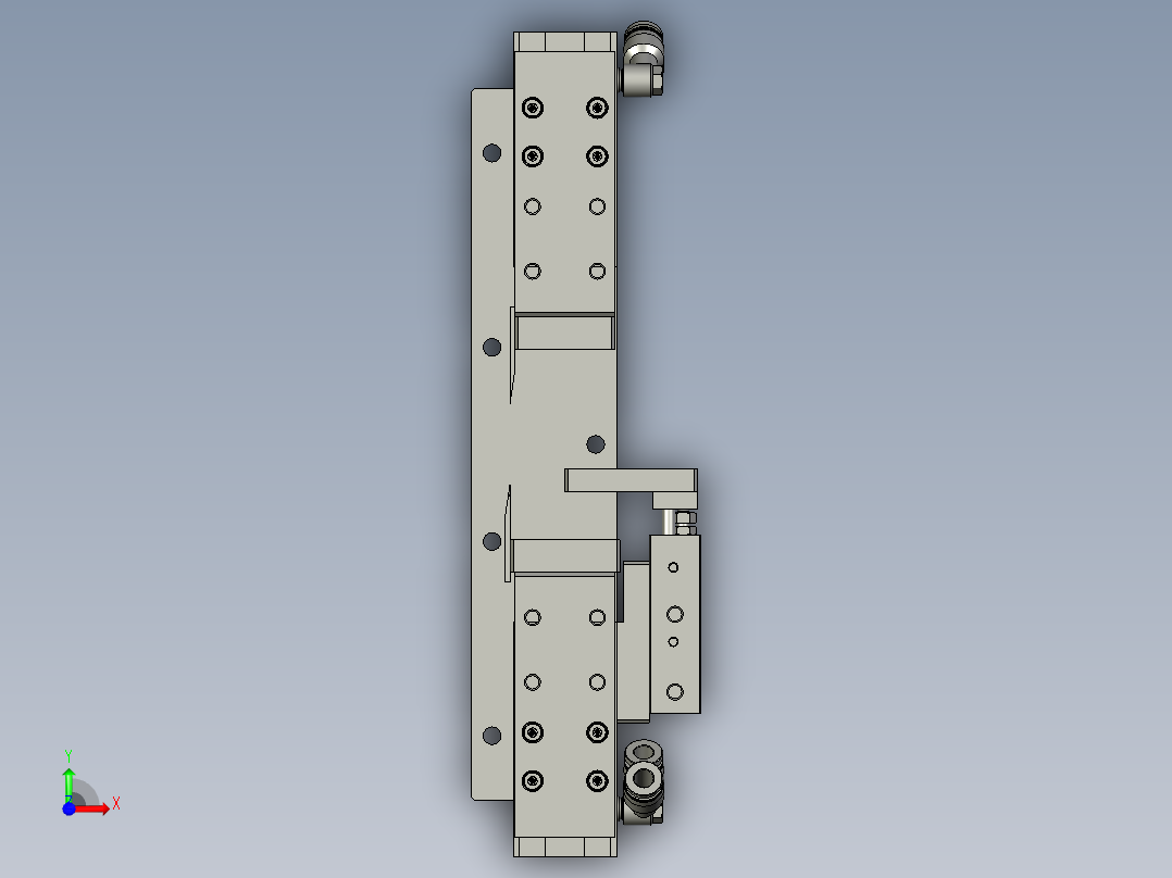 TRD899MINI-2212-00干燥剂切断组件前视图