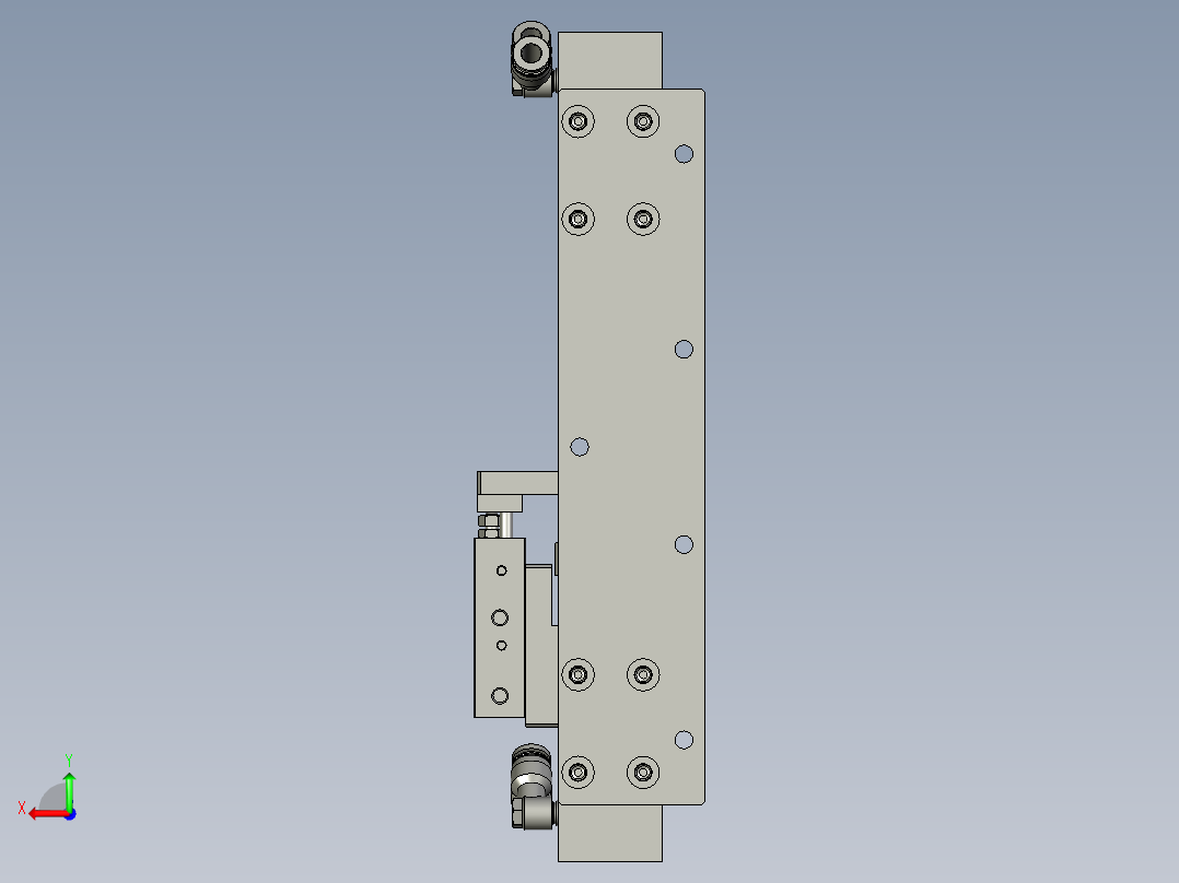 TRD899MINI-2212-00干燥剂切断组件后视图