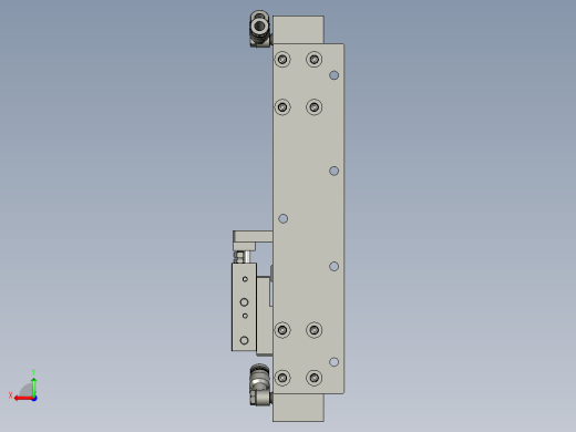 TRD899MINI-2212-00干燥剂切断组件后视缩略图