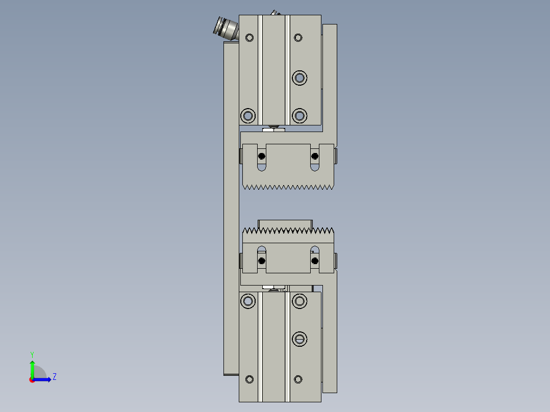 TRD899MINI-2212-00干燥剂切断组件左视图