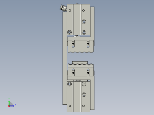 TRD899MINI-2212-00干燥剂切断组件左视缩略图