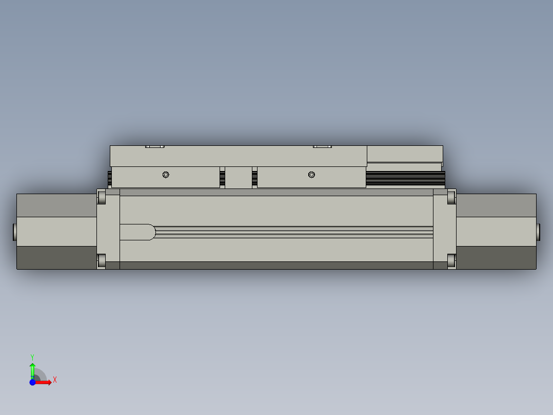 SCHUNK-0308183PHL-G50-060-S00000000平动夹手前视图