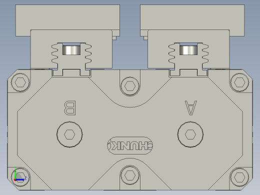 SCHUNK-0308183PHL-G50-060-S00000000平动夹手左视缩略图