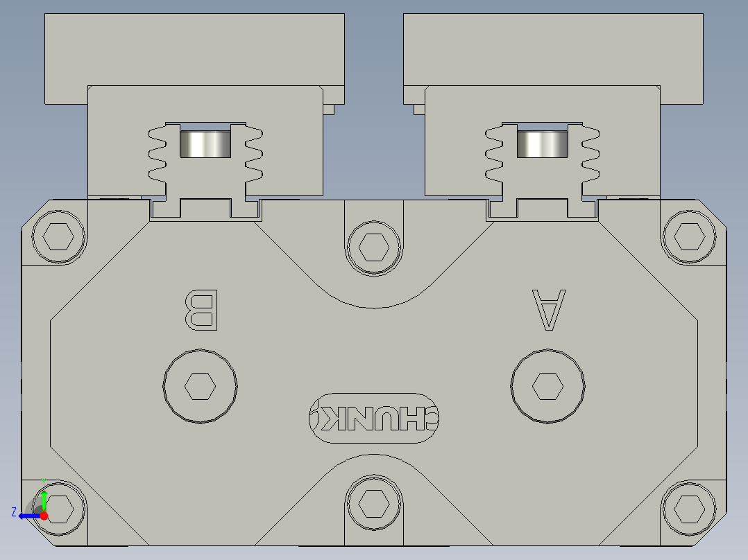 SCHUNK-0308183PHL-G50-060-S00000000平动夹手右视图