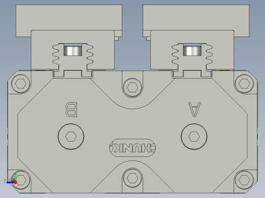 SCHUNK-0308183PHL-G50-060-S00000000平动夹手右视缩略图