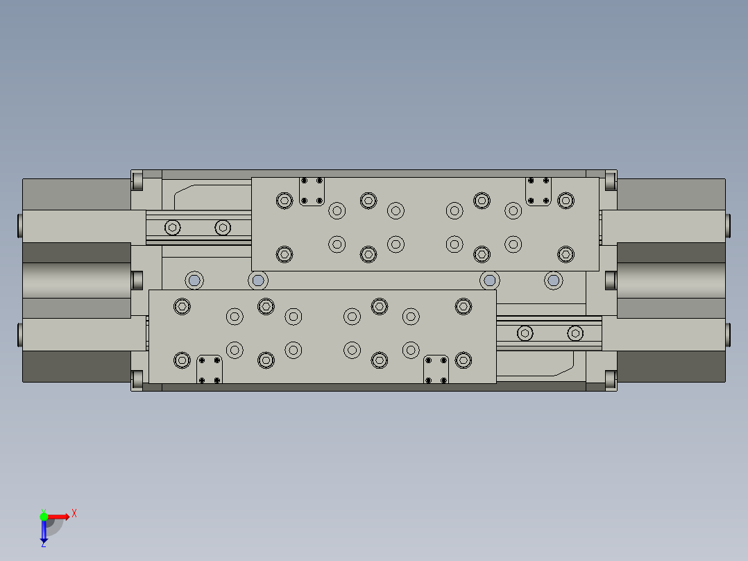 SCHUNK-0308183PHL-G50-060-S00000000平动夹手俯视图