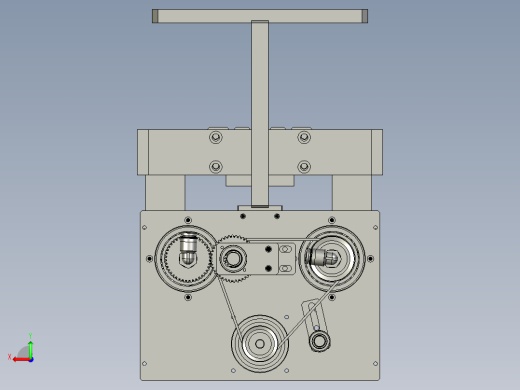2018SOLIDWORKS1200Z激光切铝箔机构后视缩略图