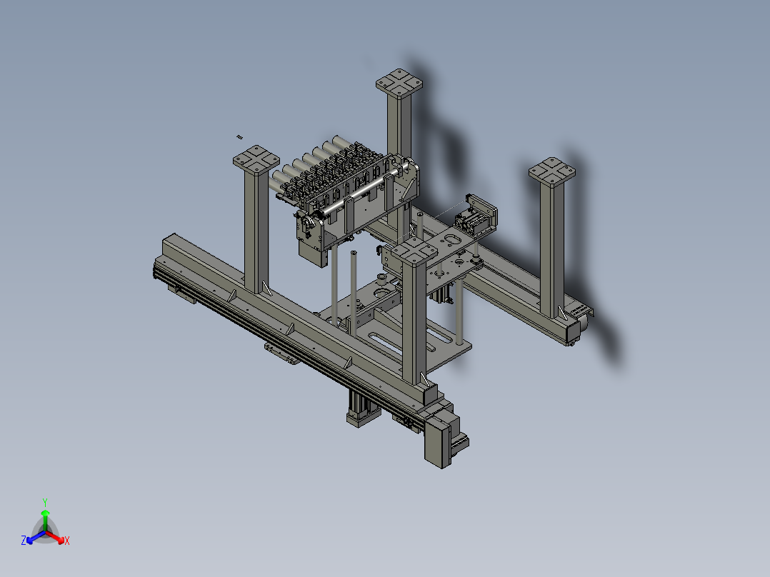 CZXD-0403搬运机构ZB主视图