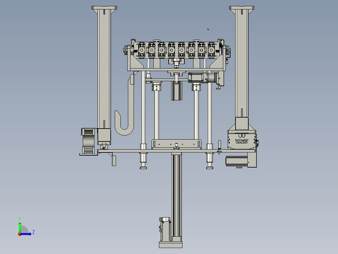 CZXD-0403搬运机构ZB左视图