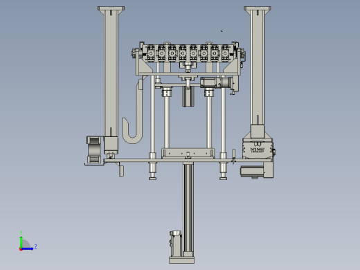 CZXD-0403搬运机构ZB左视缩略图