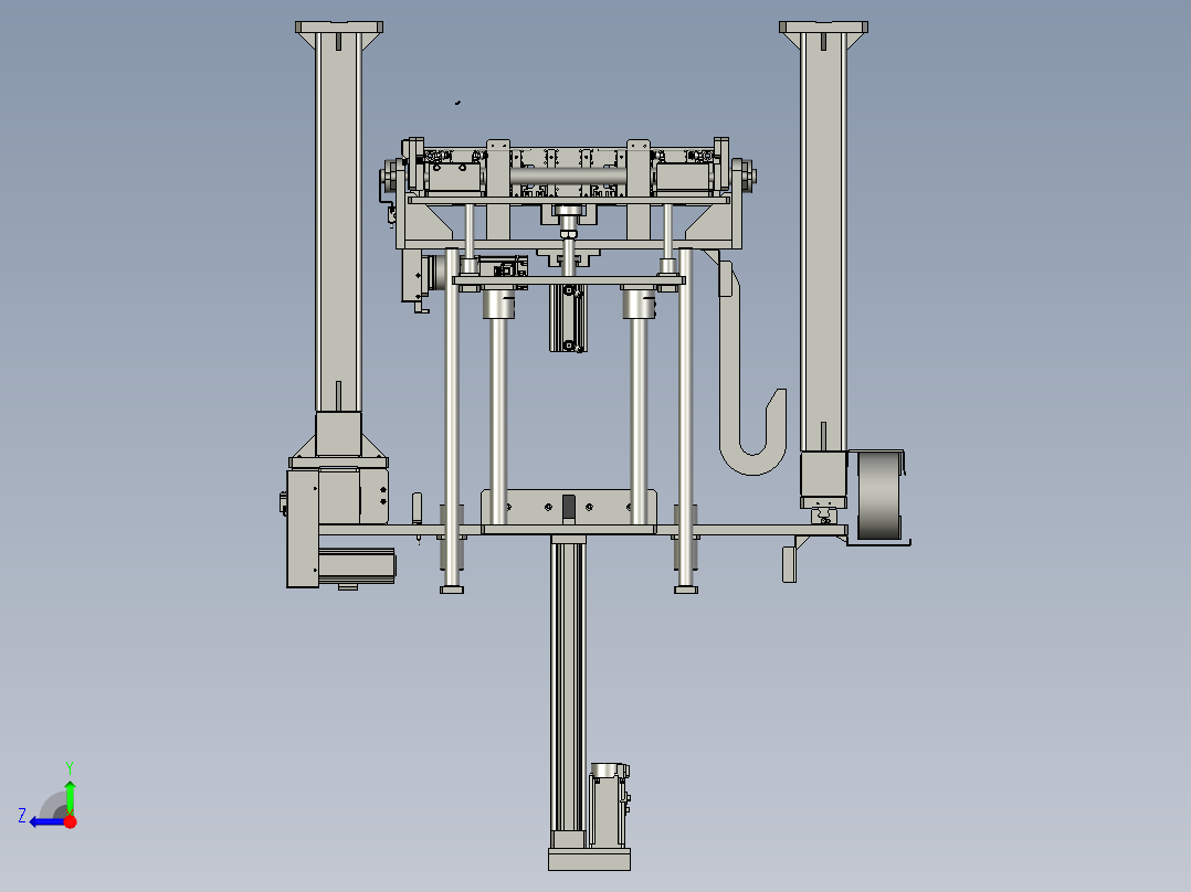 CZXD-0403搬运机构ZB右视图