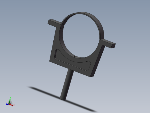 不锈钢管夹-UPVC DN15-DN100