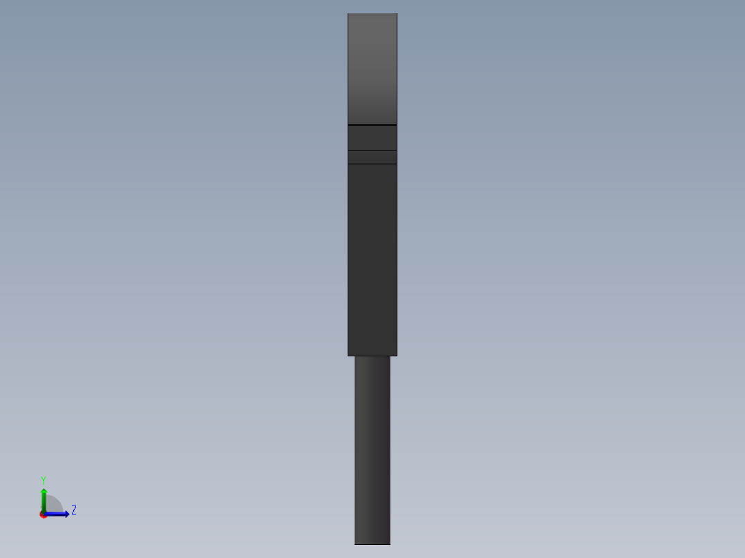 不锈钢管夹-UPVC DN15-DN100左视图