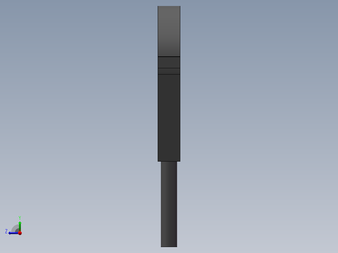 不锈钢管夹-UPVC DN15-DN100右视图