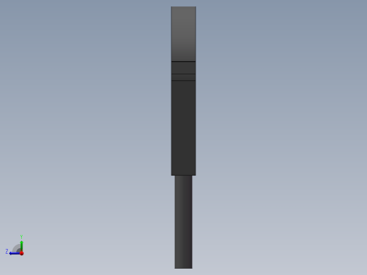 不锈钢管夹-UPVC DN15-DN100右视缩略图