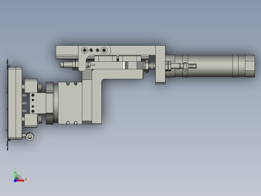 SP下料旋转组件前视缩略图