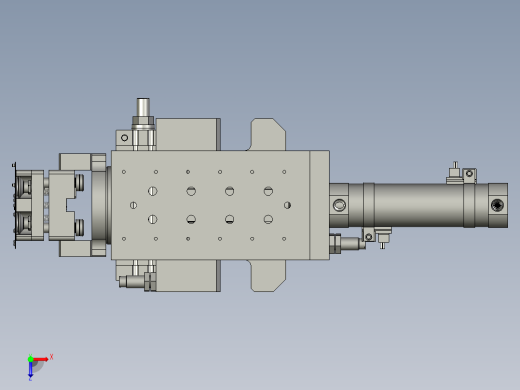 SP下料旋转组件俯视缩略图