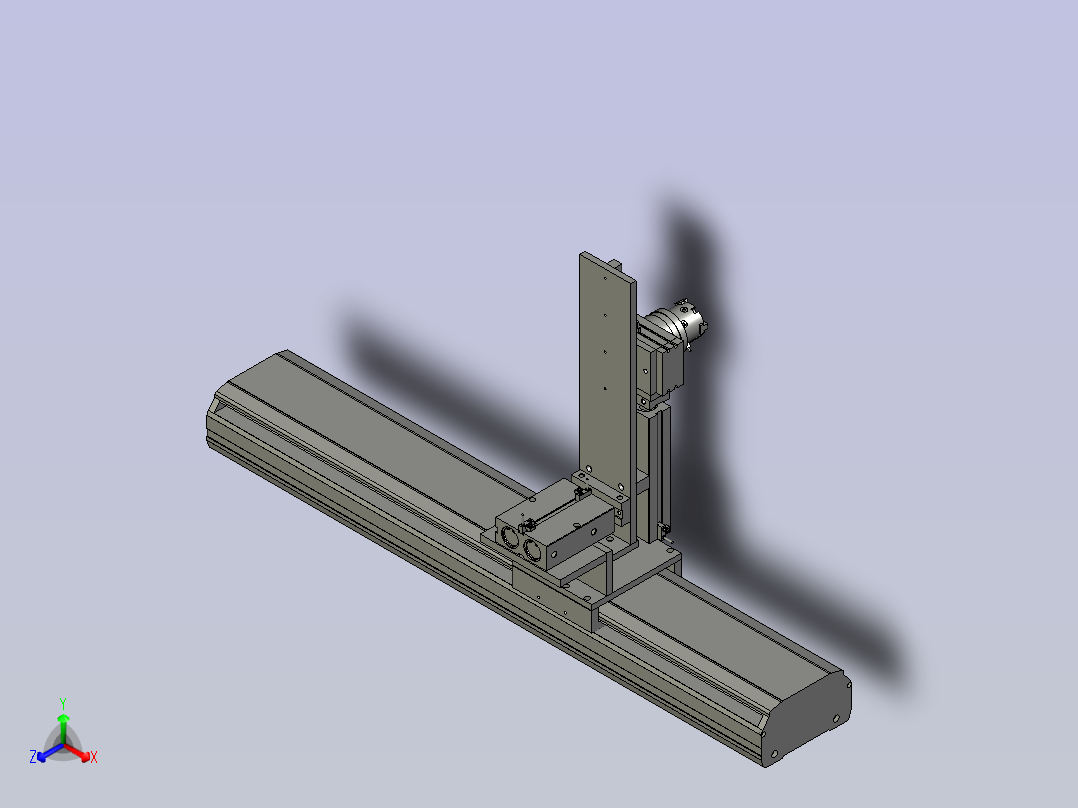 M062-04工位间抓取系统主视图
