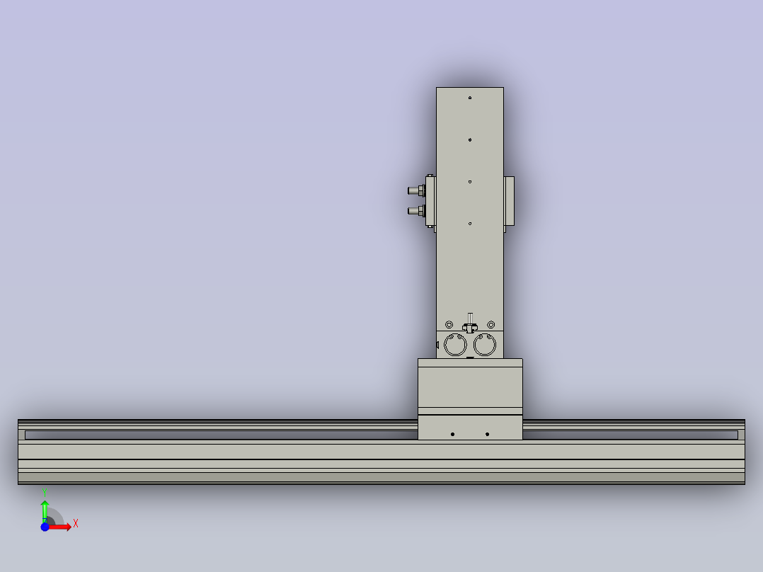 M062-04工位间抓取系统前视图